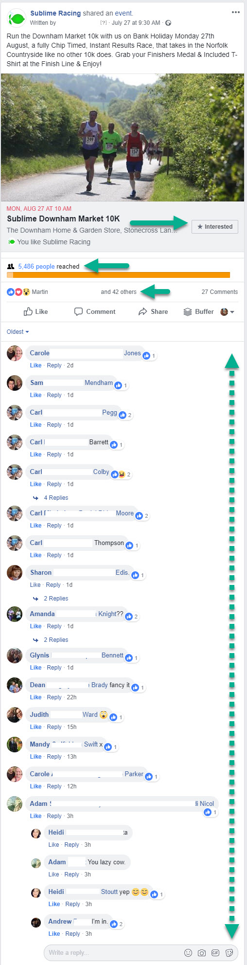 eventrac, Sublime Ads for A Sublime Event
