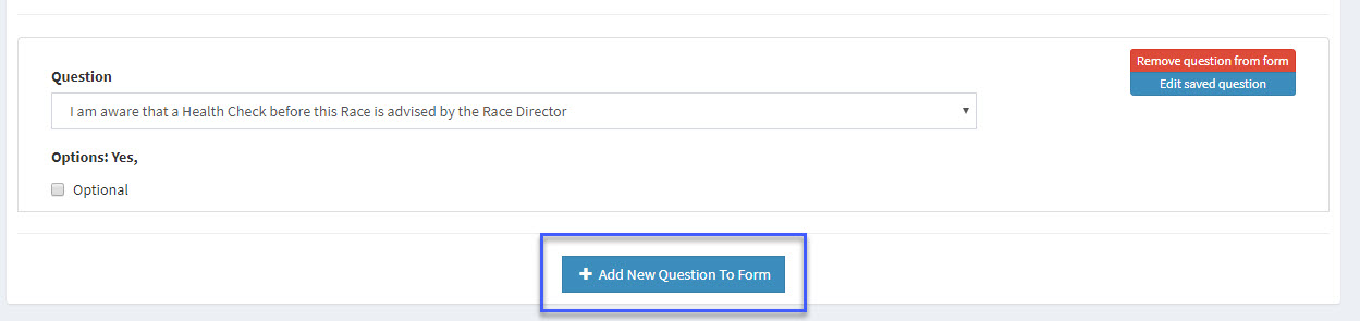 How to Add Custom Questions to your Entry Form