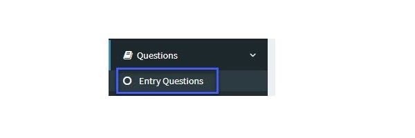 How to Add Custom Questions to your Entry Form