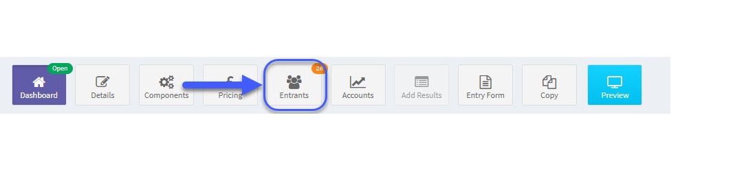 eventrac, How to Refund an Entry