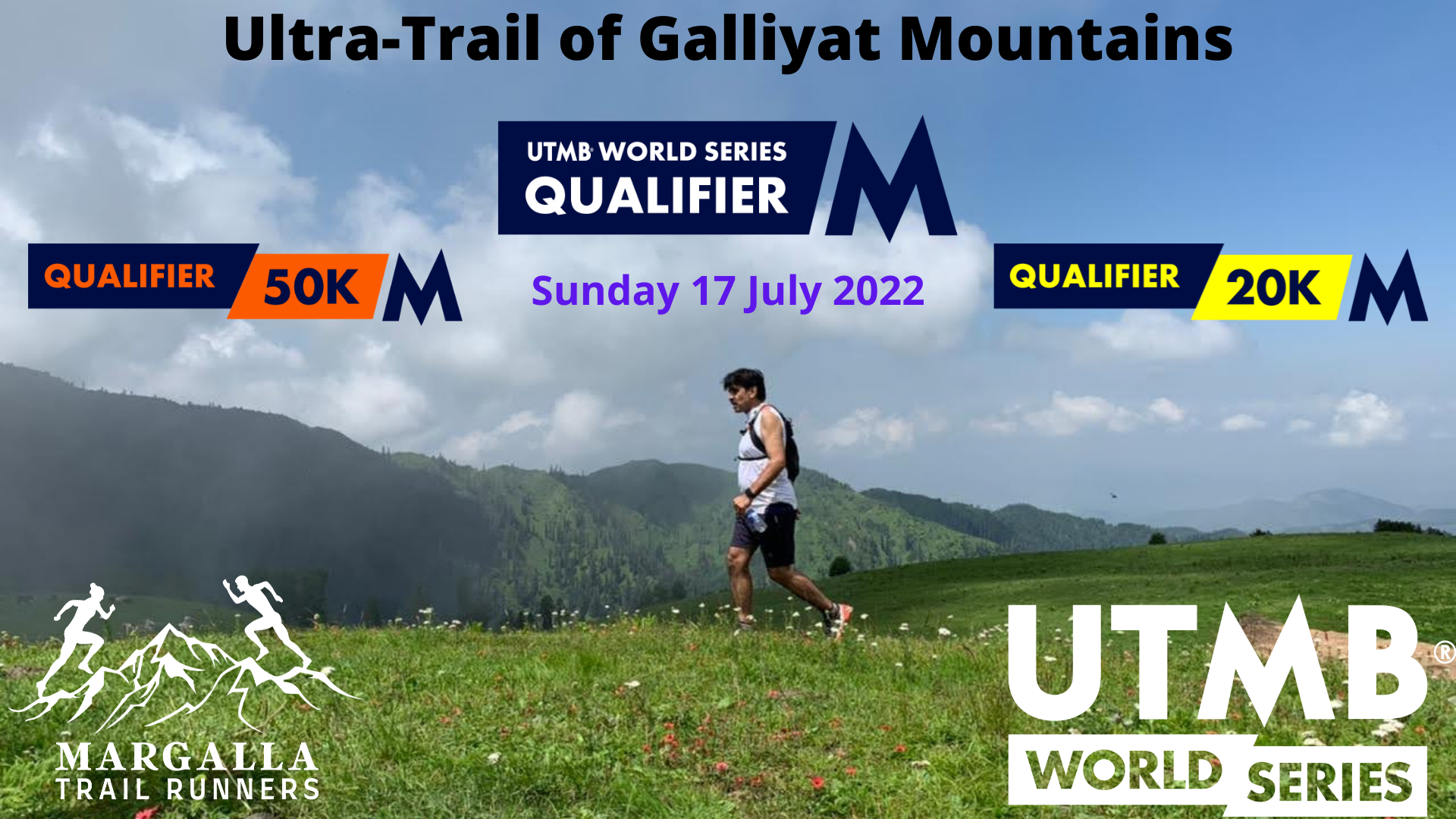 Ultra-Trail of Galliyat Mountains 60k & 20k Race By UTMB World Series Qualifier