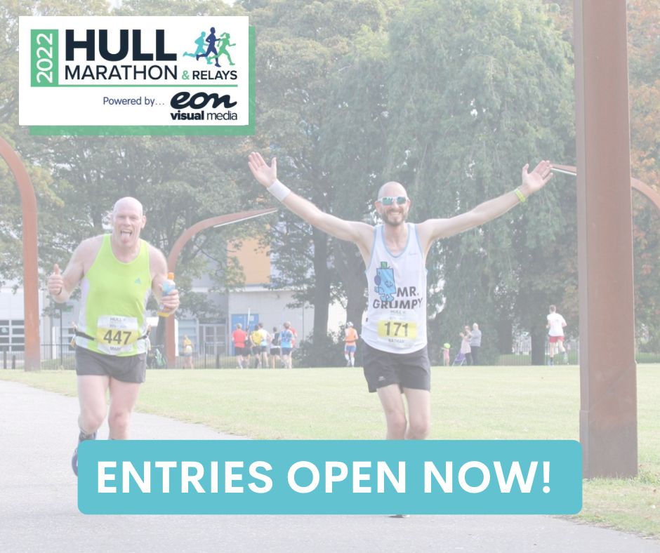 Hull Marathon & Relays powered by Eon Visual Media 
