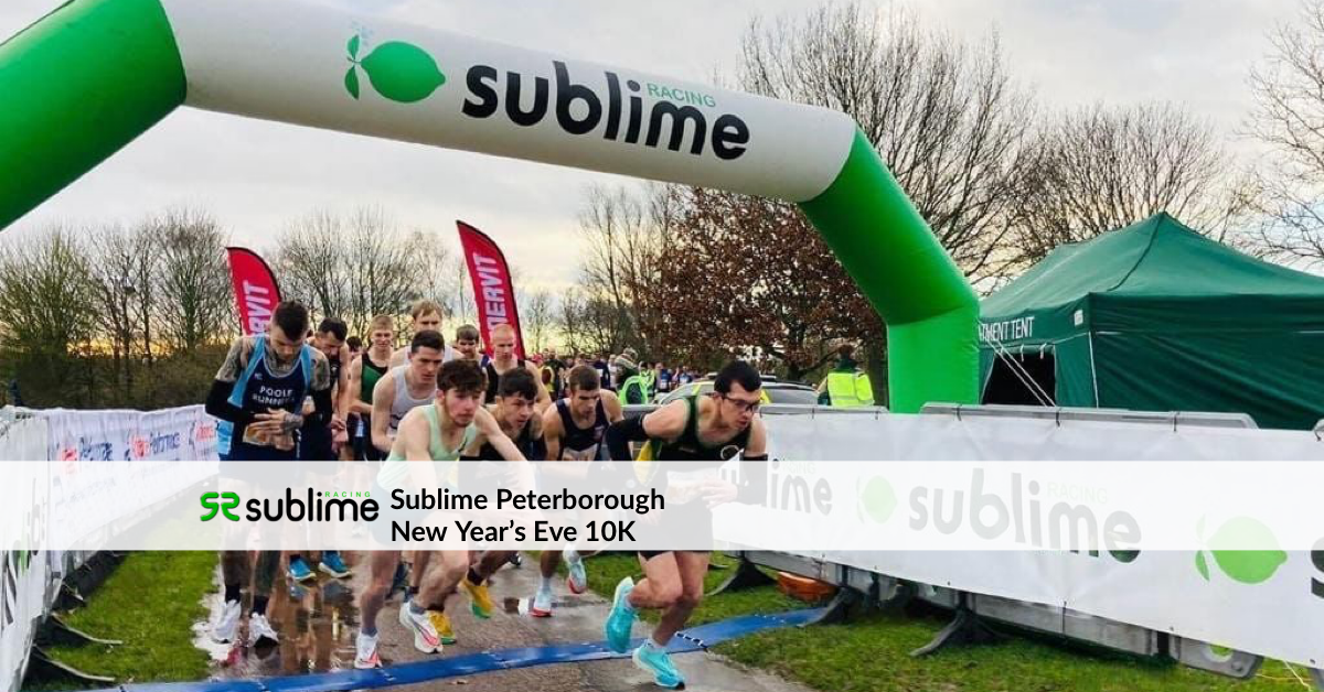 Sublime Peterborough New Year's Eve 10K