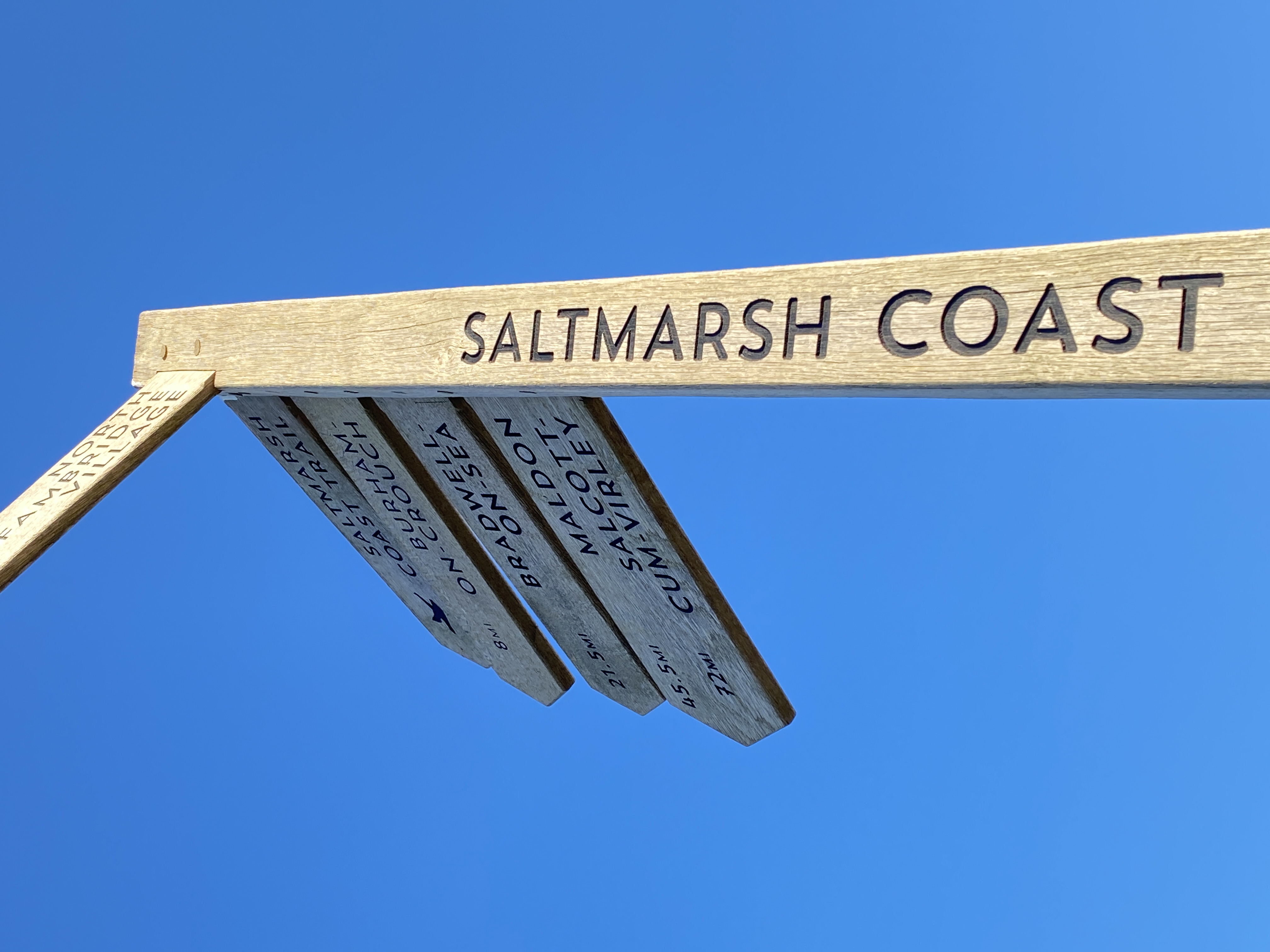 The Saltmarsh Half Marathon 