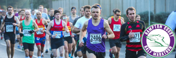 Quicksilver Hampton Court Half Marathon