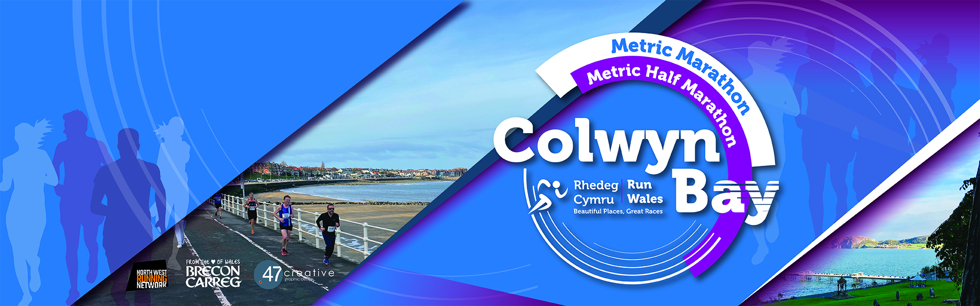 Colwyn Bay Metric Marathon & Half Marathon