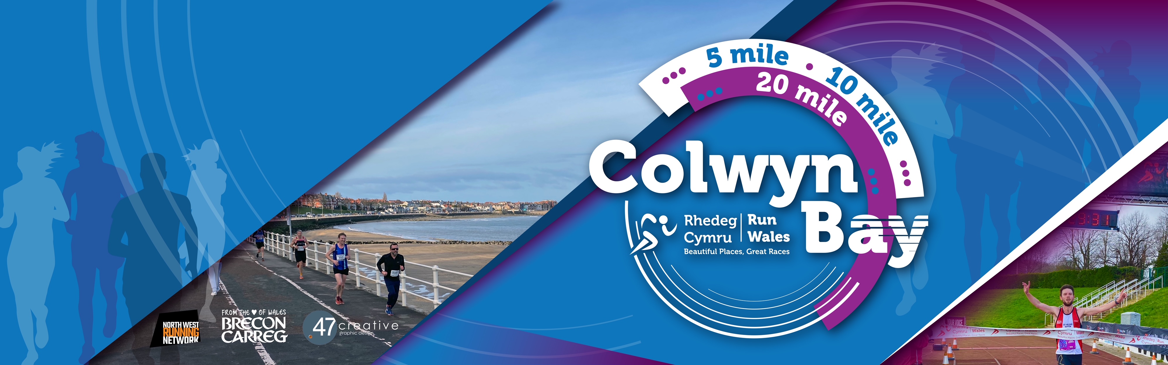 Colwyn Bay 5 Miler, 10 Miler & 20 Miler