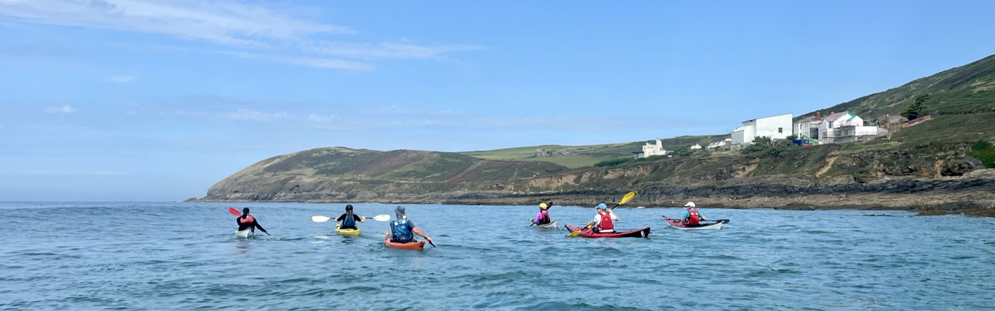 Summer Sigh - North Devon & Exmoor Sea Kayak Get Together