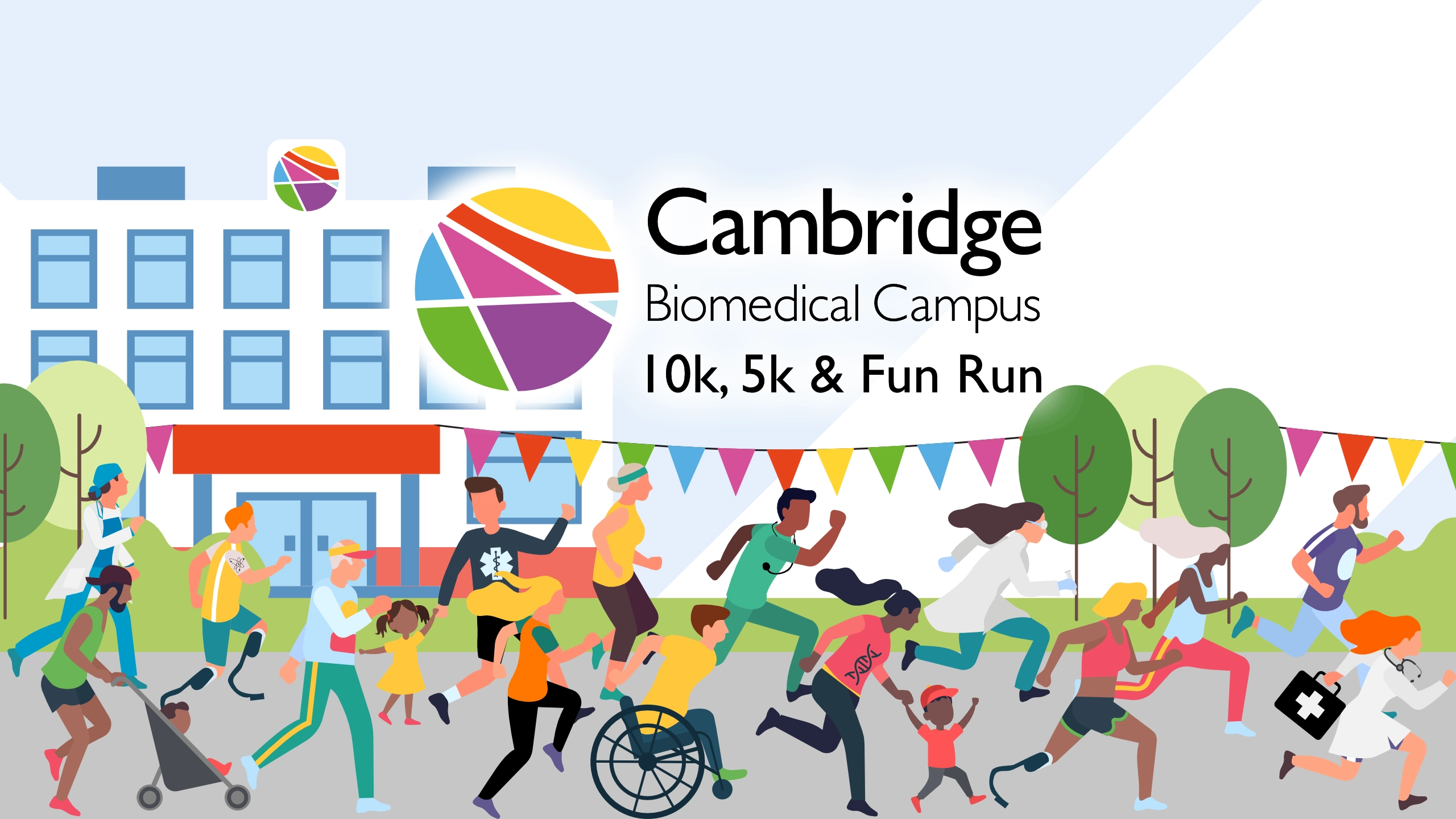ATW Cambridge Biomedical Campus 10k, 5k and Fun Run
