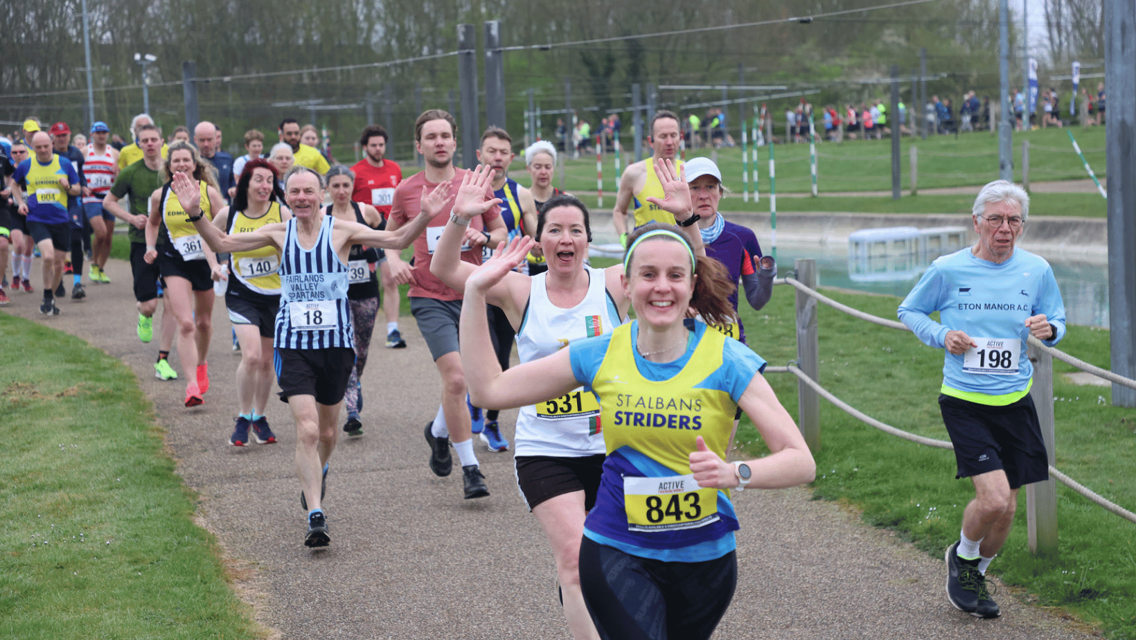 ATW Run Fest at Lee Valley