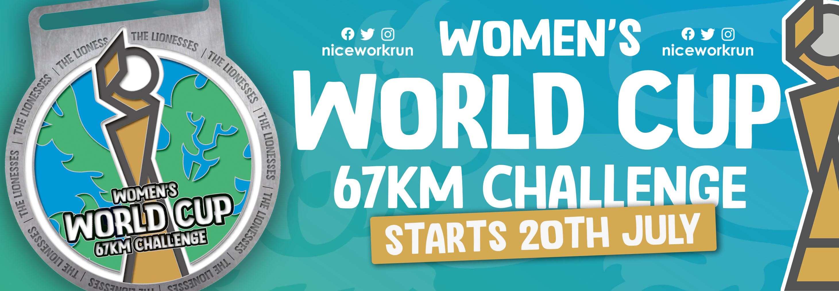 Women's World Cup 67km Challenge