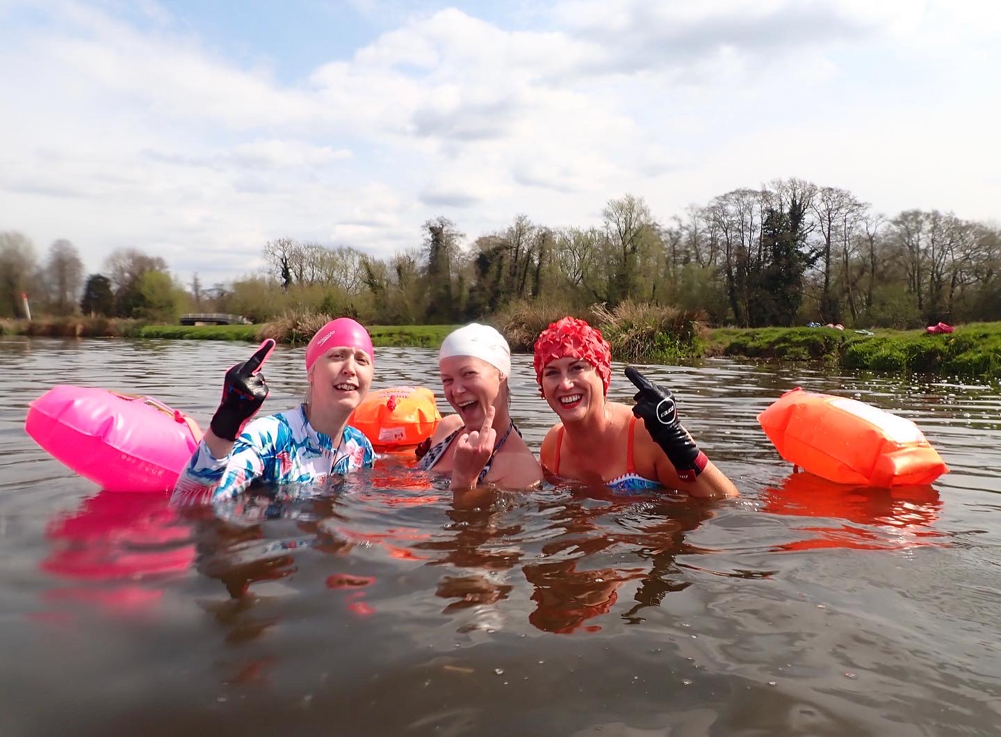 Intro to Cold Water Swimming: Group - River Location