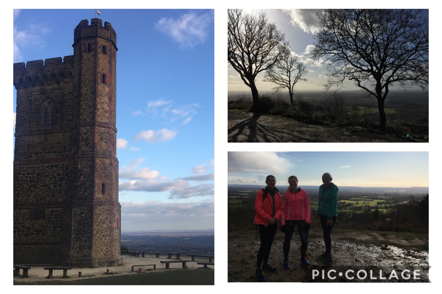 The 3 Peaks - Guided Run - Holmbury, Pitch, Leith - 20km
