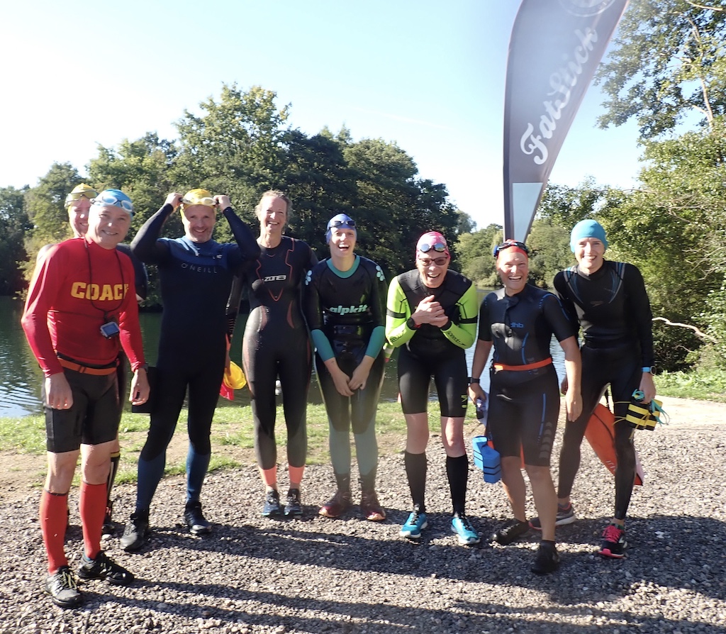 Swimrun - Have a go! Get better! training session