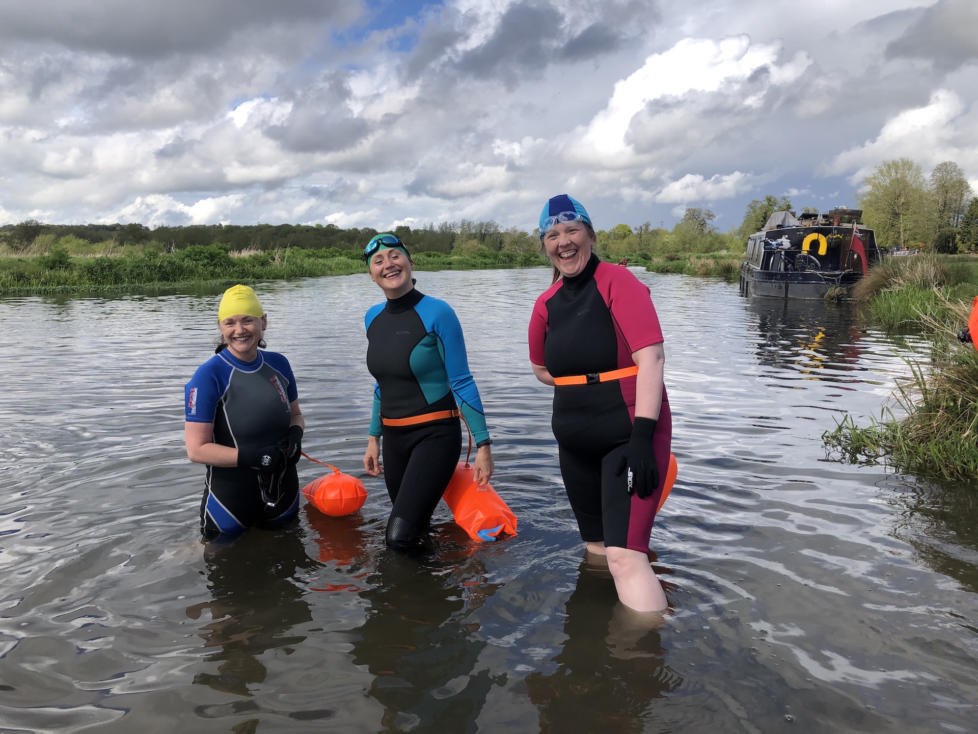Intro to Cold Water Swimming: Group - River  Location