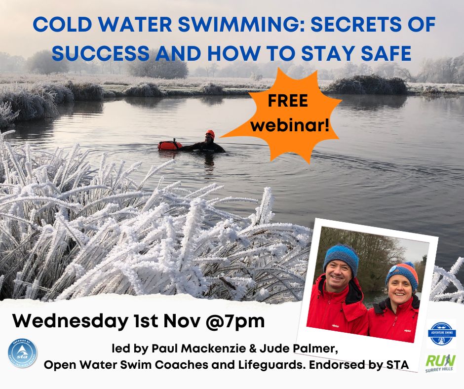 Cold Water Swimming - Secrets to Success and Staying Safe - FREE webinar