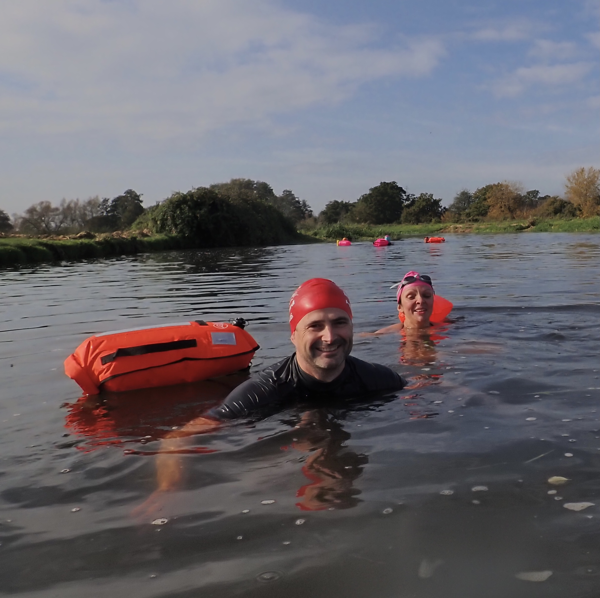 Open Water Swimming - Social Swims River Wey