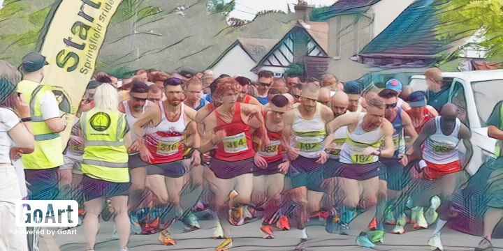 Springfield Striders - Pleshey & Essex Half Marathon 2023