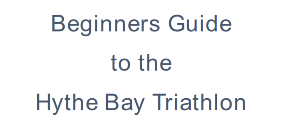 Beginners Guide to Triathlon