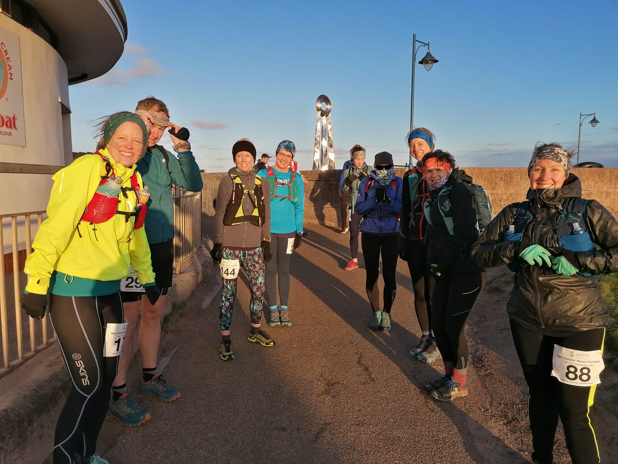 Sea 2 Summit - The Offa's Dyke Half, Full, & Ultra Marathon