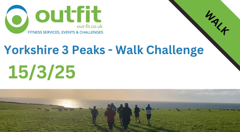 The Yorkshire 3 Peaks - Guided Walk Challenge 
