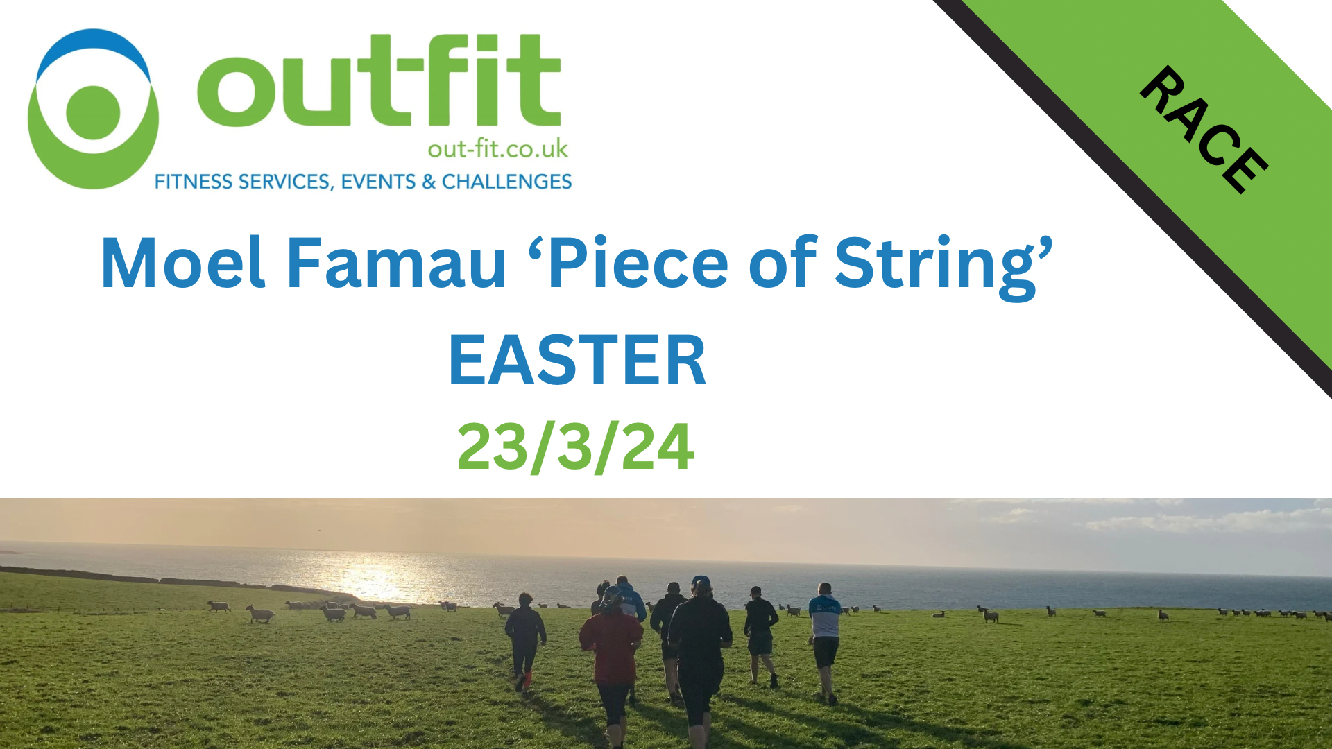 Moel Famau Easter 'Piece of String' Race