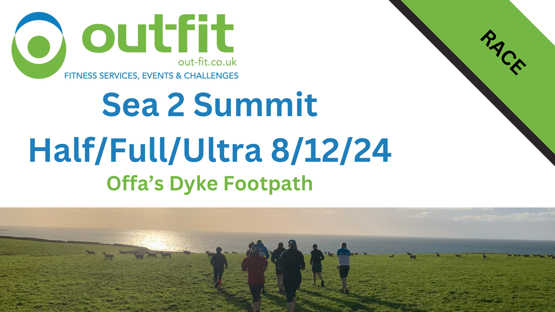 Sea 2 Summit - Offa's Dyke Half/Full/Ultra 2024