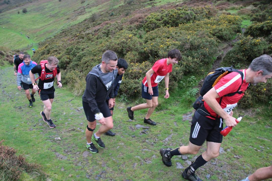 Town to Tower 10k - Ruthin to Moel Famau UPHILL Race