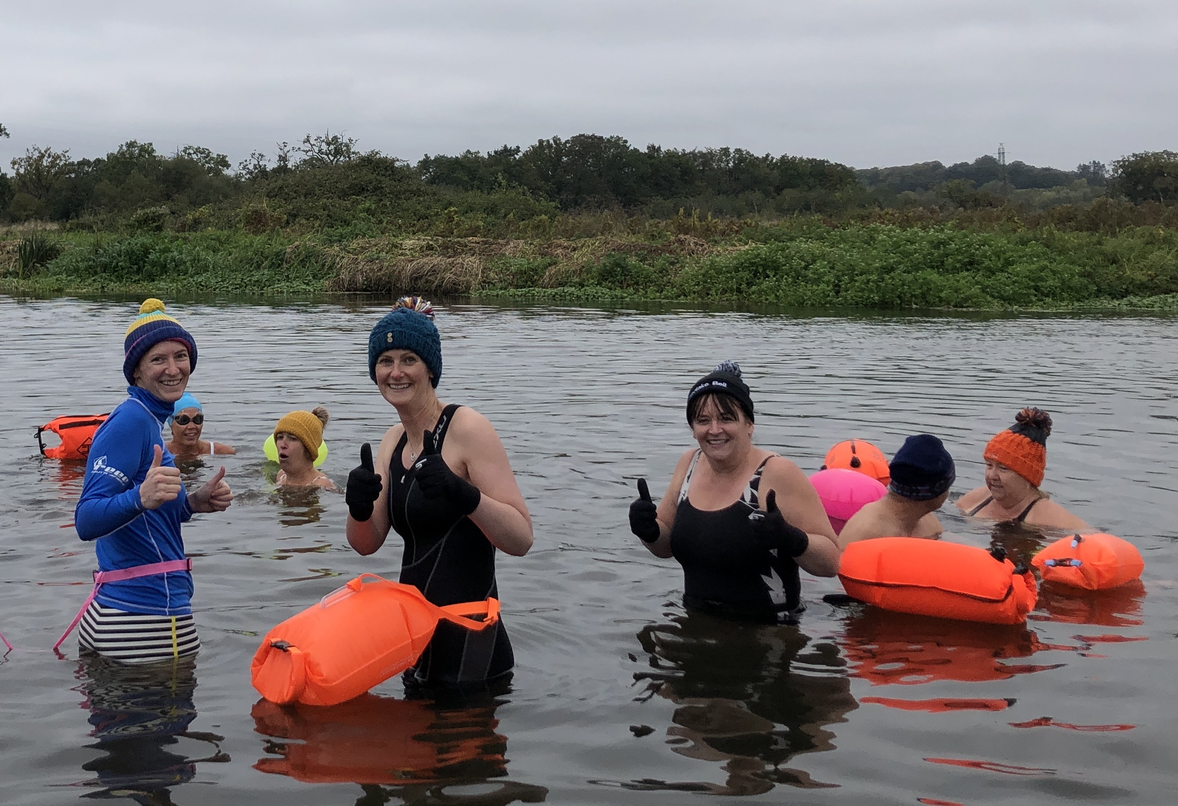 Intro to Cold Water Swimming: River Location