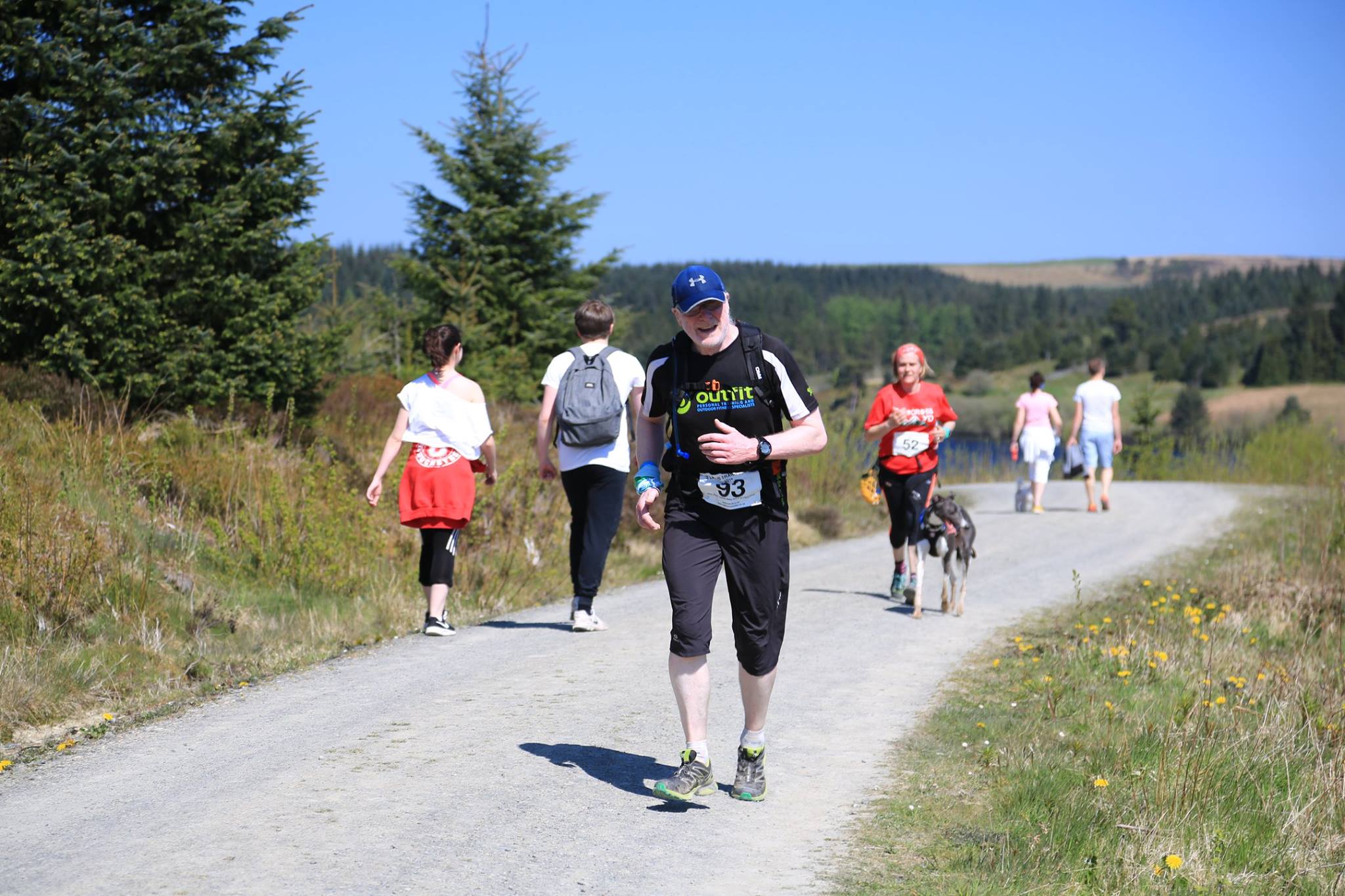 The 2 lakes Trail Races