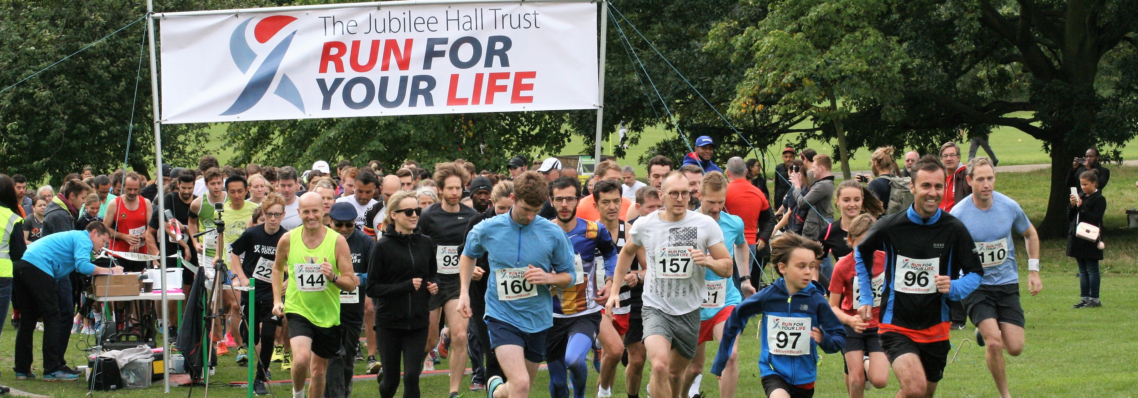 Hampstead Heath 10K, 5K & Fun Run Trail